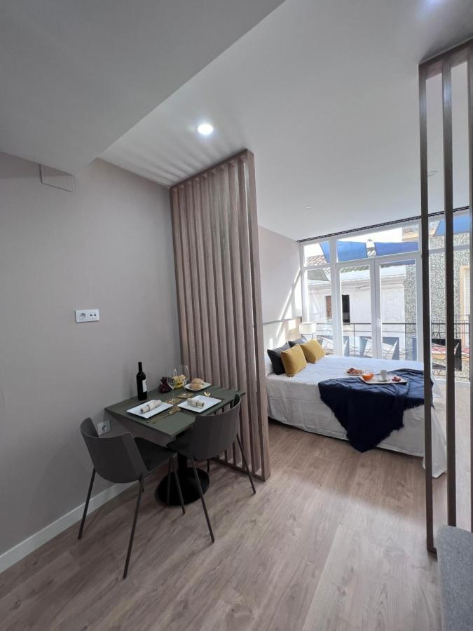 Apartamentos San Juan Suites Badajoz Exterior foto